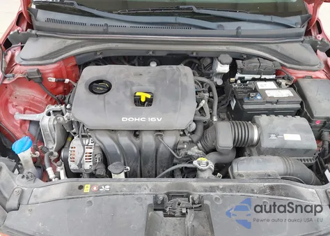 2017 Hyundai Elantra Se из США, поврежденный, VIN 5NPD84LF9HH055059